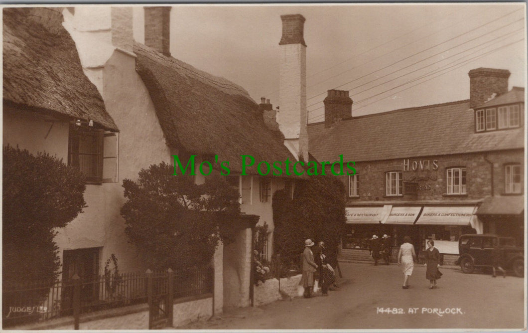 Porlock Village, Somerset