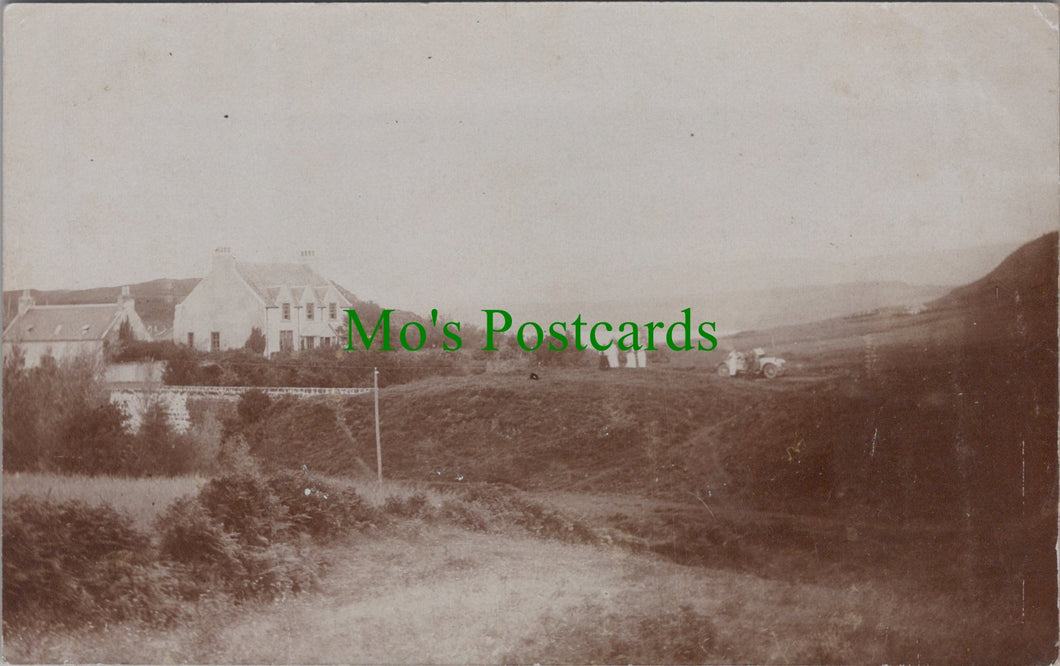 Unlocated Postcard - Unknown Rural Location