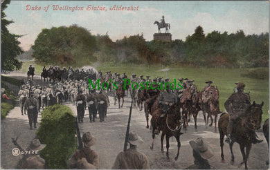 Duke of Wellington Statue, Aldershot