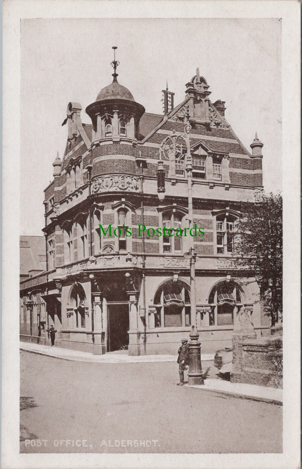 Post Office, Aldershot, Hampshire