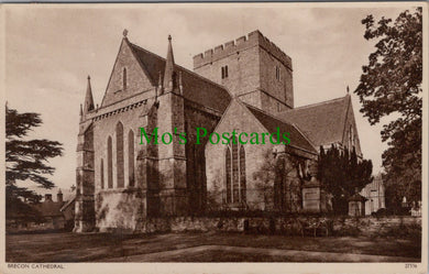 Brecon Cathedral, Breconshire