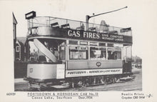Load image into Gallery viewer, Hampshire Postcard - Portsdown &amp; Horndean Car No 13, Canoe Lake, Southsea 1934 - Mo’s Postcards 

