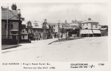 Load image into Gallery viewer, Middlesex Postcard - Old Harrow - King&#39;s Head Hotel, Harrow-On-The-Hill c1905 - Mo’s Postcards 
