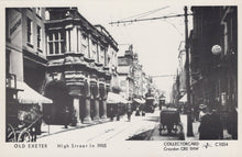 Load image into Gallery viewer, Devon Postcard - Old Exeter - High Street in 1905 - Mo’s Postcards 
