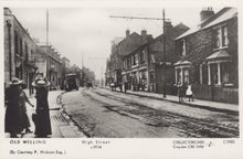 Load image into Gallery viewer, London Postcard - Old Welling - High Street c1914 - Mo’s Postcards 
