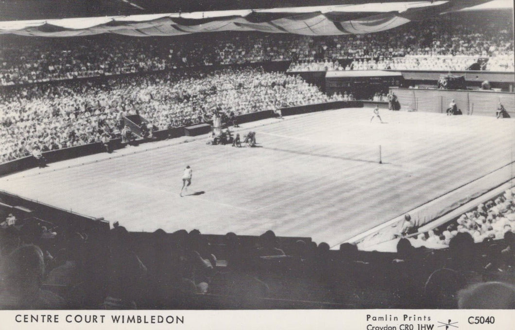 Sports Postcard - Tennis - Centre Court Wimbledon - Mo’s Postcards 