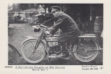 Load image into Gallery viewer, Military Postcard - A Belt-Driven Douglas on War Service, World War 1 - Mo’s Postcards 
