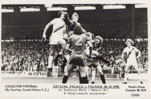 Load image into Gallery viewer, Sports Postcard - Football - Crystal Palace v Fulham 28.10.1978 at Selhurst Park - Mo’s Postcards 

