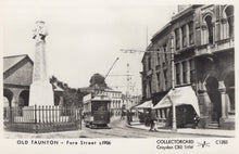 Load image into Gallery viewer, Somerset Postcard - Old Taunton - Fore Street c1906 - Mo’s Postcards 
