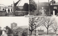 Load image into Gallery viewer, London Postcard - Views of Richmond - Mo’s Postcards 
