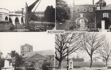 London Postcard - Views of Richmond - Mo’s Postcards 