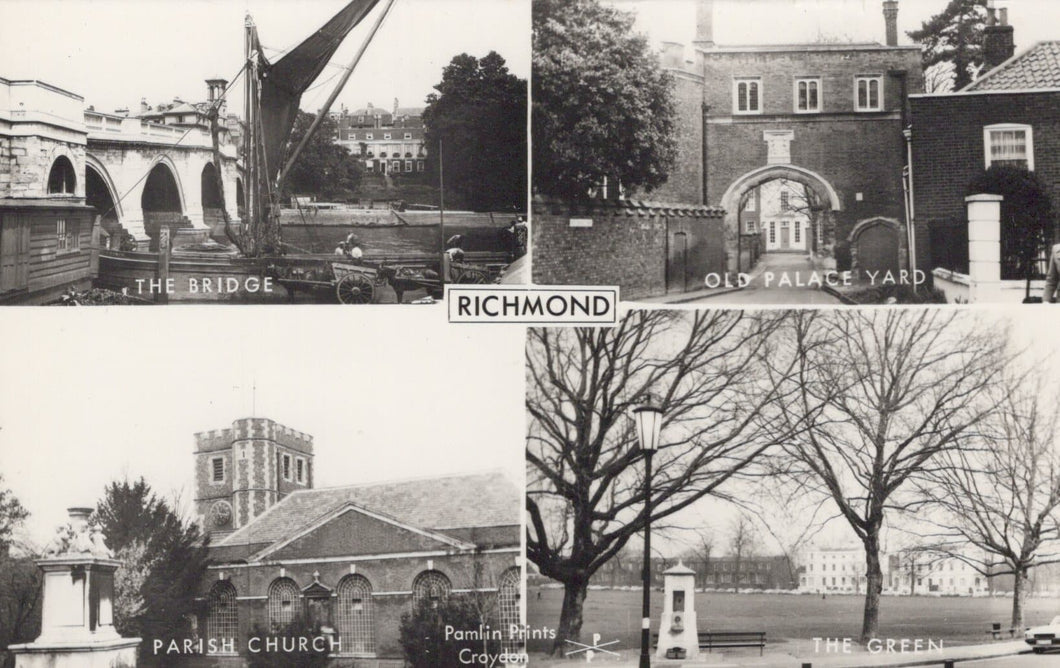 London Postcard - Views of Richmond - Mo’s Postcards 