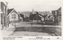 Load image into Gallery viewer, Isle of Wight Postcard - Brading Bull Ring and Town Hall c1900 - Mo’s Postcards 
