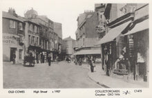 Load image into Gallery viewer, Isle of Wight Postcard - Old Cowes - High Street c1907 - Mo’s Postcards 
