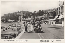 Load image into Gallery viewer, Isle of Wight Postcard - Old Ventnor - Esplanade in 1908 - Mo’s Postcards 
