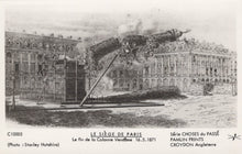 Load image into Gallery viewer, France Postcard - Le Siege De Paris - Le Fin La Colonne Vendome 16.5.1871 - Mo’s Postcards 
