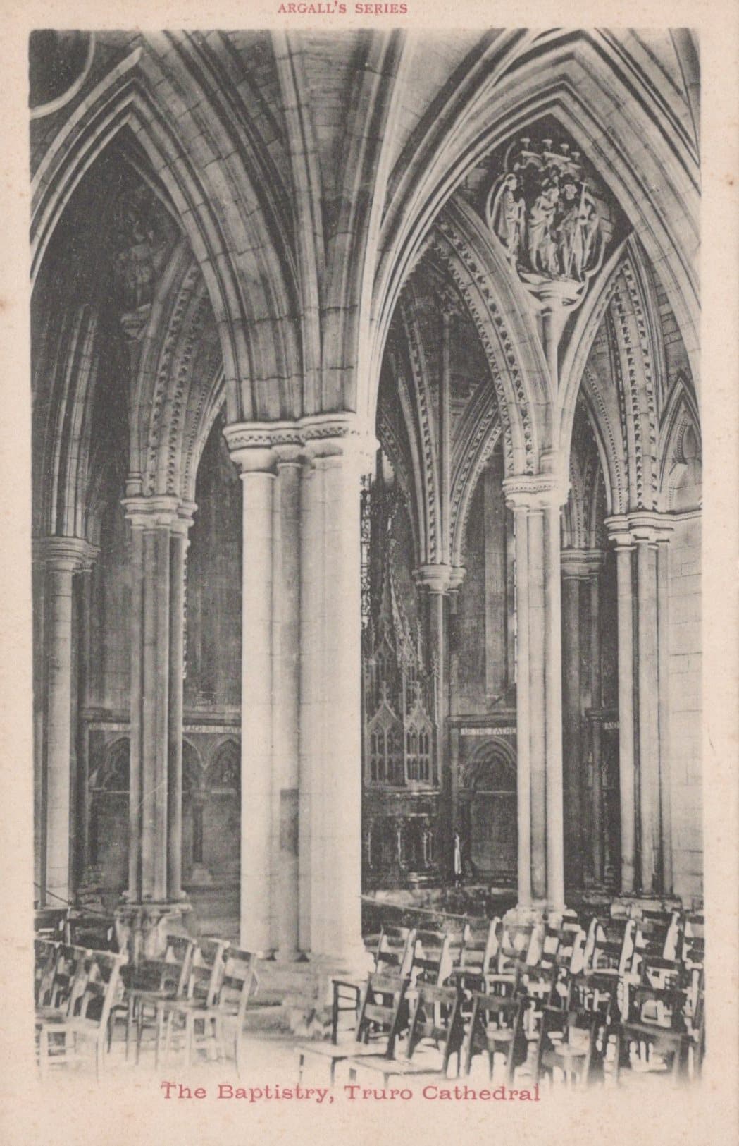 Cornwall Postcard - The Baptistry, Truro Cathedral - Mo’s Postcards 