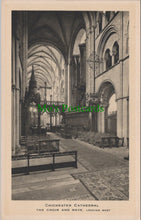 Load image into Gallery viewer, The Choir, Chichester Cathedral, Sussex
