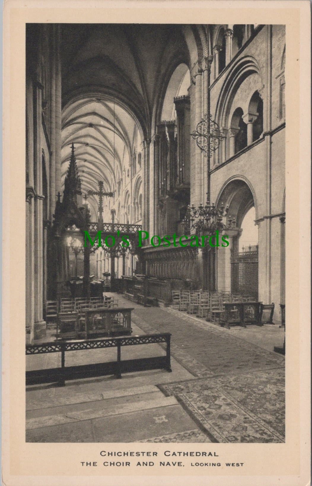 The Choir, Chichester Cathedral, Sussex