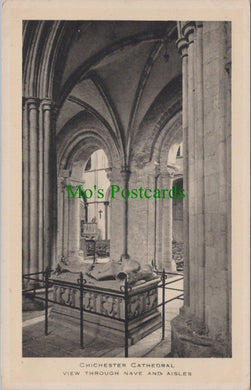 Nave and Aisles, Chichester Cathedral, Sussex