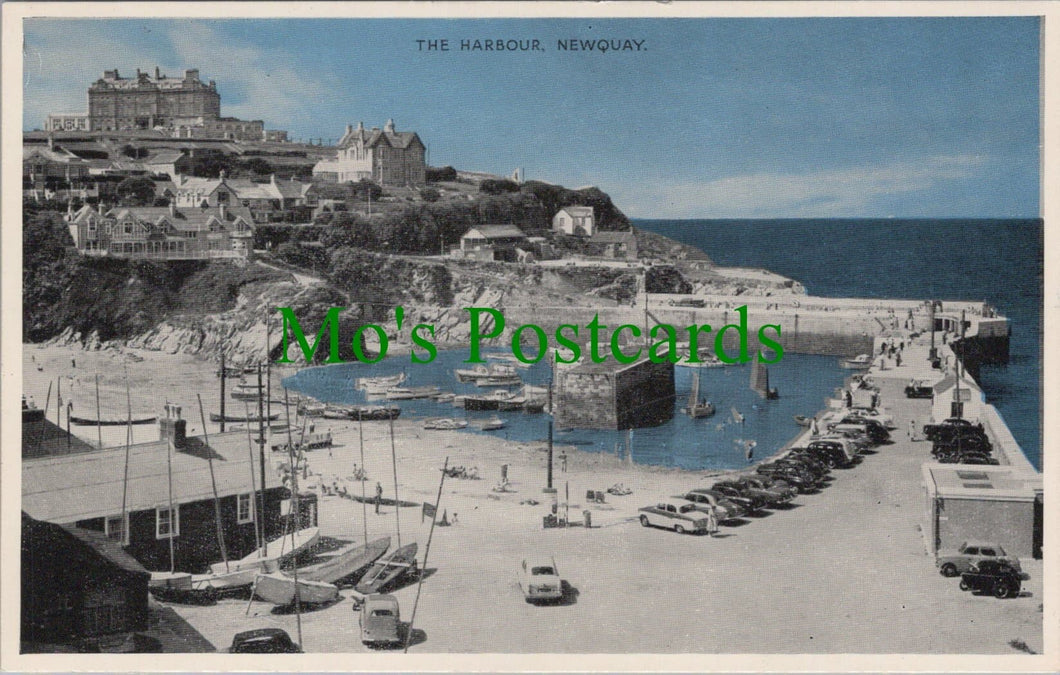 The Harbour, Newquay, Cornwall