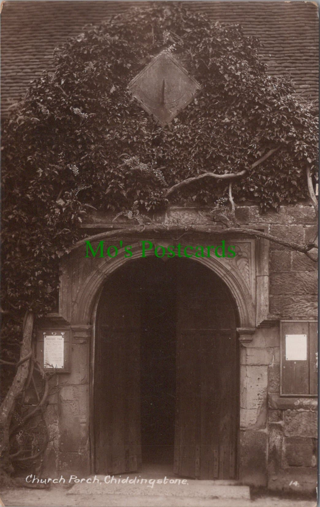 Church Porch, Chiddingstone, Kent