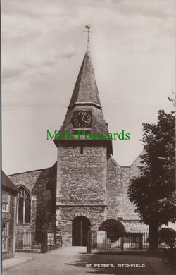 St Peter's Church, Titchfield, Hampshire