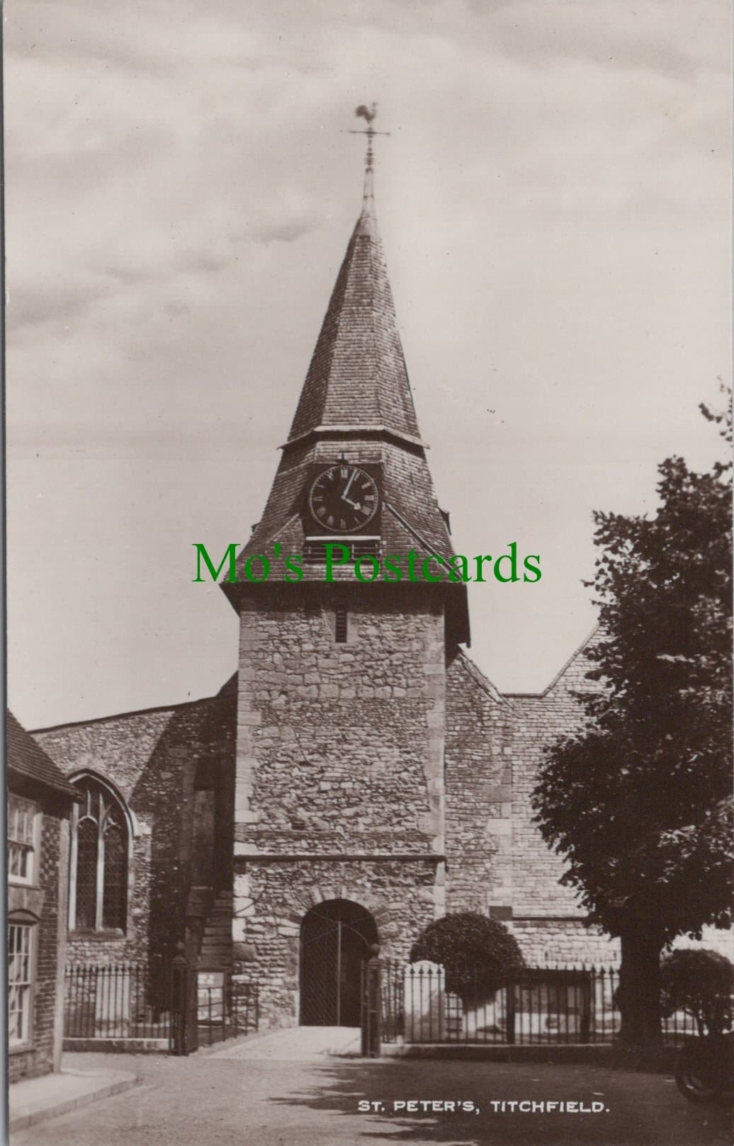 St Peter's Church, Titchfield, Hampshire