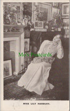 Load image into Gallery viewer, Actress Postcard - Miss Lily Hanbury
