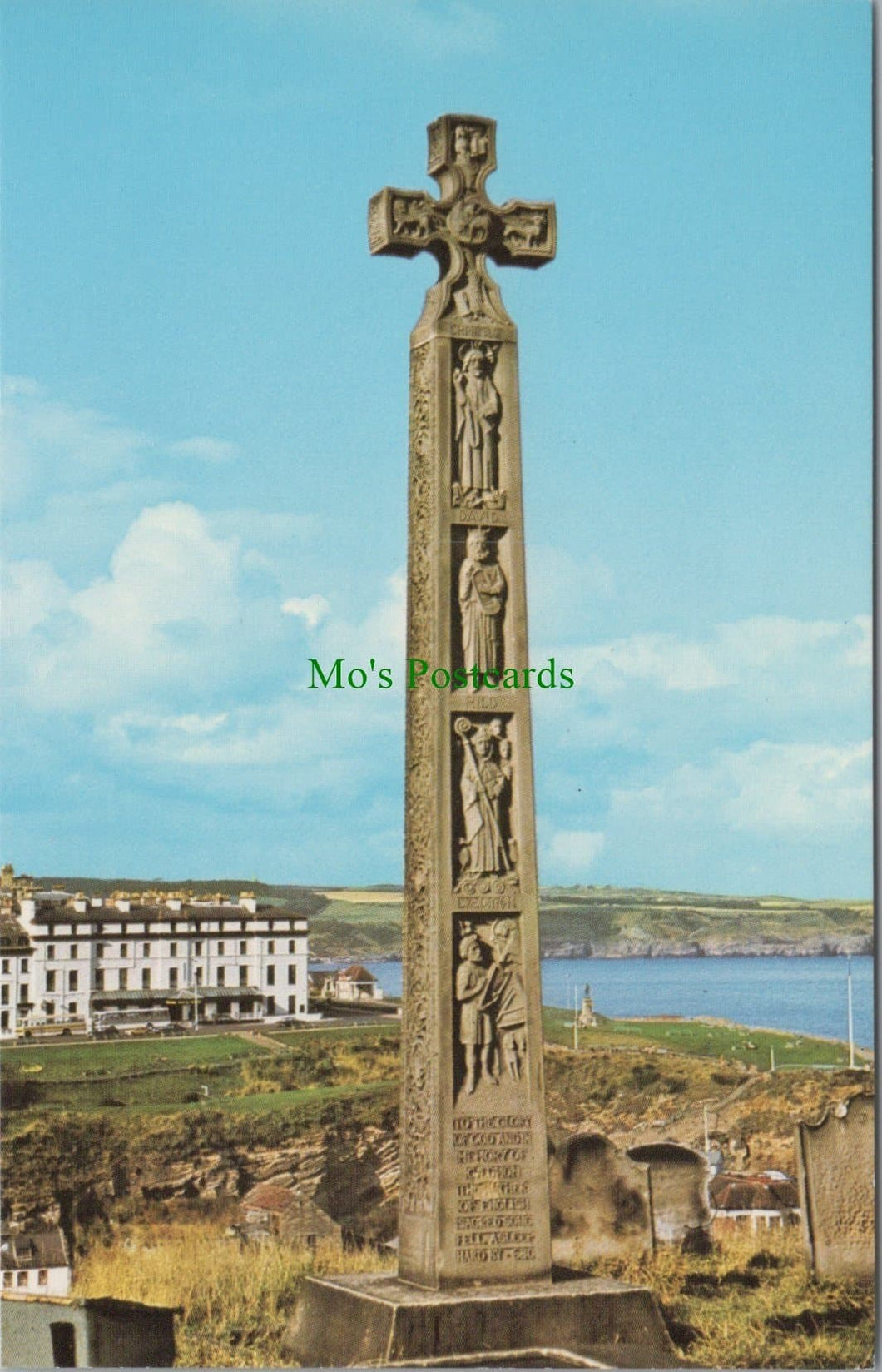 Memorial Cross To Caedmon, Whitby, Yorkshire