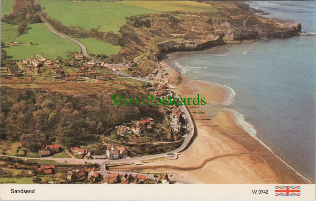 Aerial View of Sandsend, Yorkshire