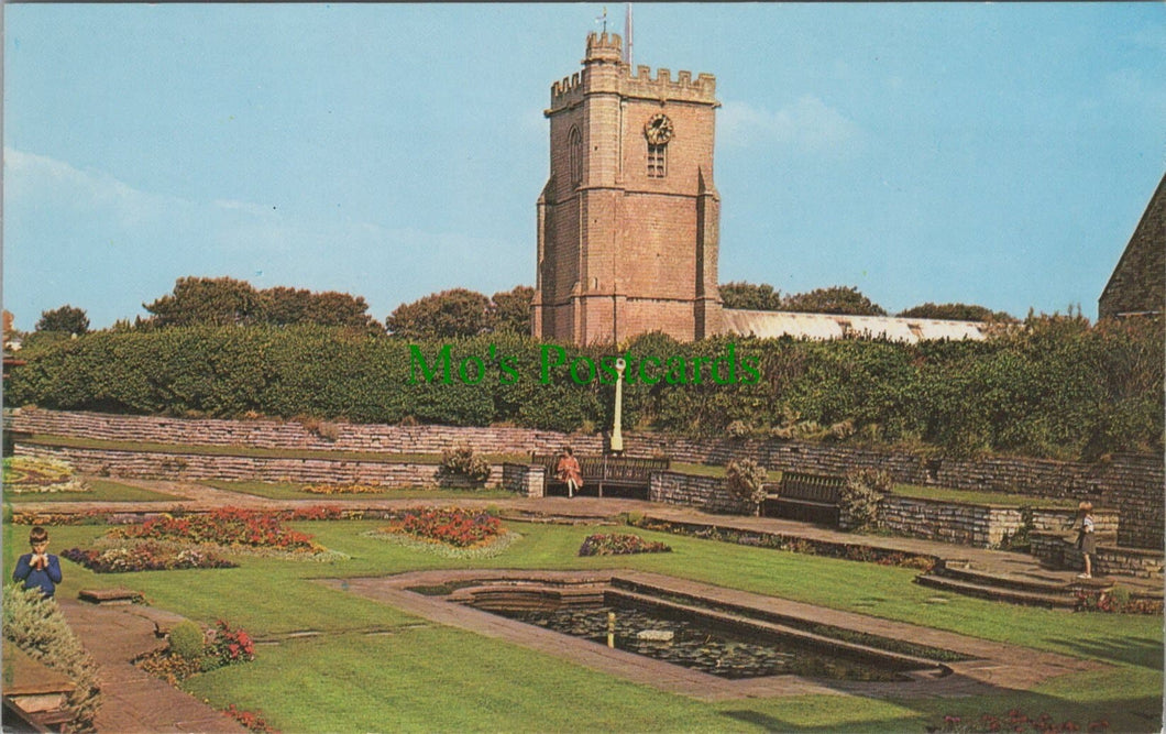 Marine Cove Gardens, Burnham-On-Sea, Somerset