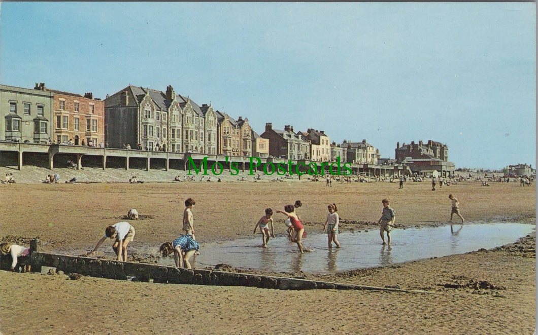 Beach and Promenade, Burnham-On-Sea