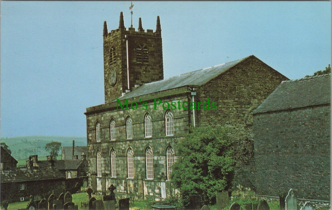 St Bartholomew's Church, Longnor, Staffordshire