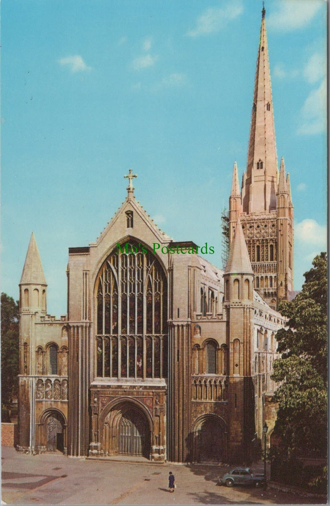 The Cathedral, Norwich, Norfolk