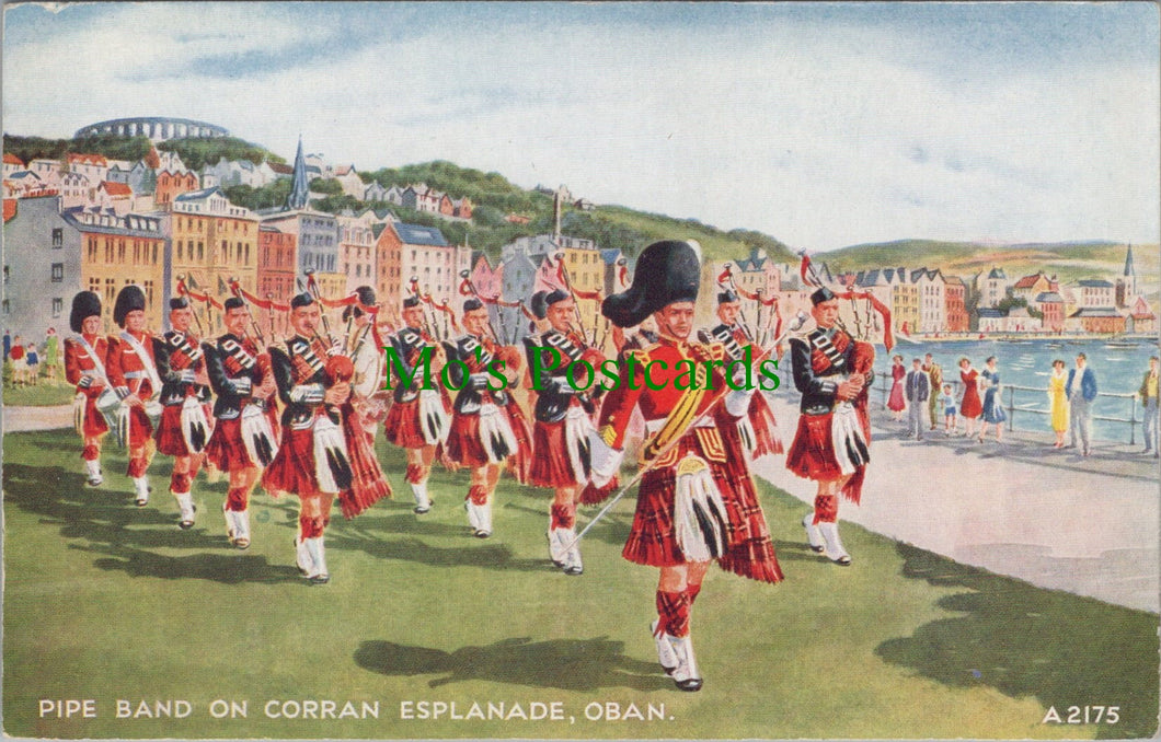 Pipe Band of Corran Esplanade, Oban