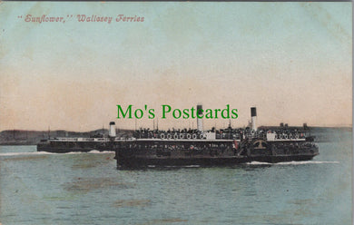 Shipping Postcard - 