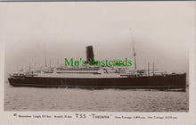 Load image into Gallery viewer, Shipping Postcard - T.S.S. &quot;Tuscania&quot;
