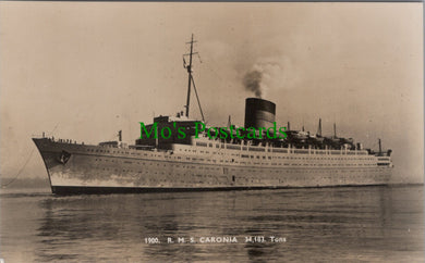 Shipping Postcard - R.M.S.Caronia