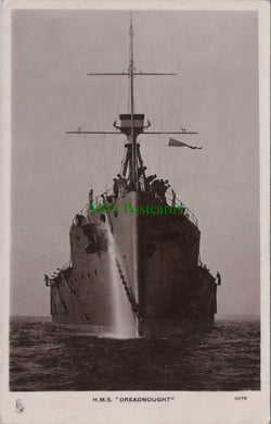 Naval Postcard - H.M.S.