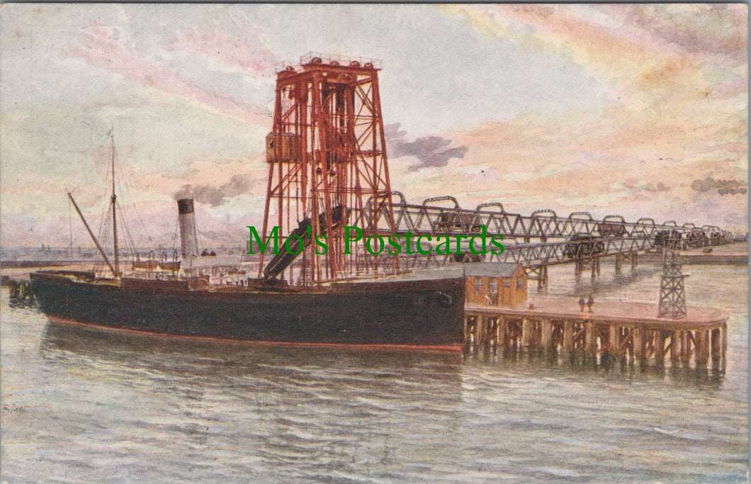 Immingham Deep Water Dock, Lincolnshire