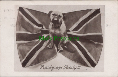Patriotic Postcard - British Bulldog