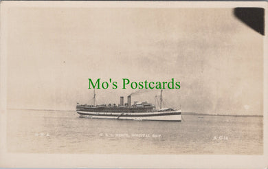 Naval Postcard -U.S.S.Mercy, Hospital Ship