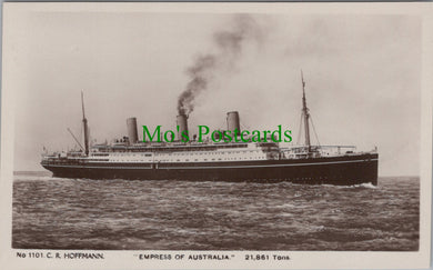 Shipping Postcard - 