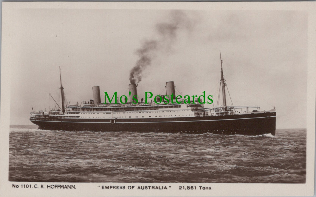 Shipping Postcard - 