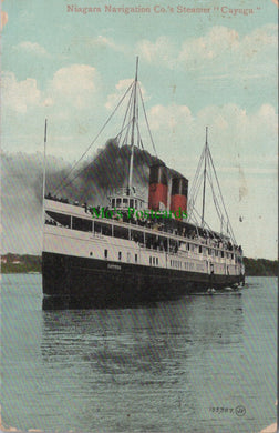 Niagara Navigation Co's Steamer 