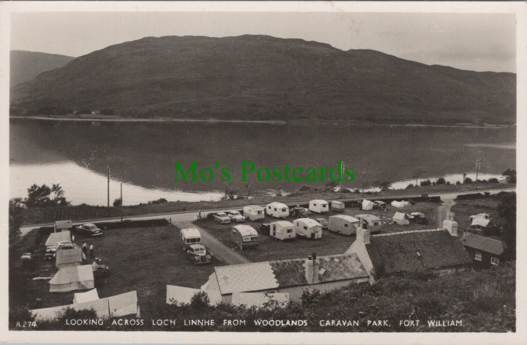 Woodlands Caravan Park, Fort William