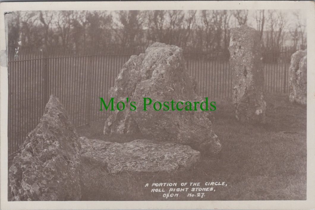 Roll Right Stones, Oxfordshire