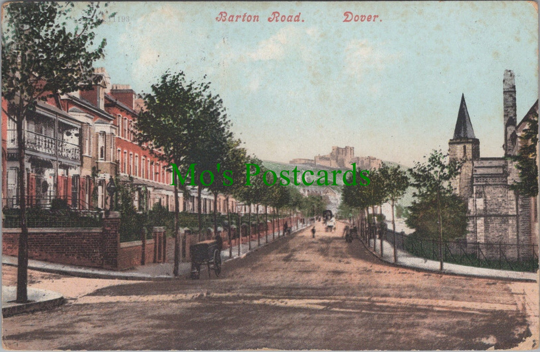 Barton Road, Dover, Kent