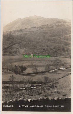 Little Langdale From Colwith, Cumbria